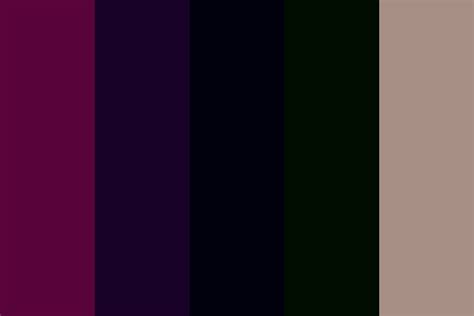 dark-eggplant Color Palette