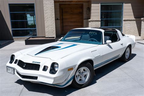 No Reserve: 38-Years-Owned 1979 Chevrolet Camaro Z28 for sale on BaT ...