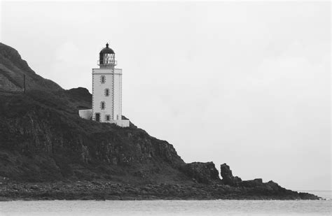 Holy Isle outer lighthouse | Firth of Clyde Scotland, just o… | Flickr