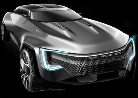 GM Design Flaunts “Powerful” GMC Denali SUV Design Study, Glimpse Into EV Future? - autoevolution