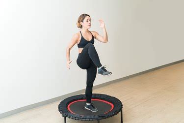 A 20-Minute Mini Trampoline (Rebounder) Workout | livestrong