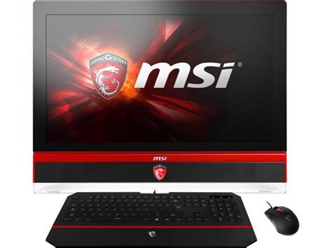 MSI All-in-One Computer Gaming 27T 6QL-026US Intel Core i5-6400 8GB DDR4 1TB HDD NVIDIA GeForce ...