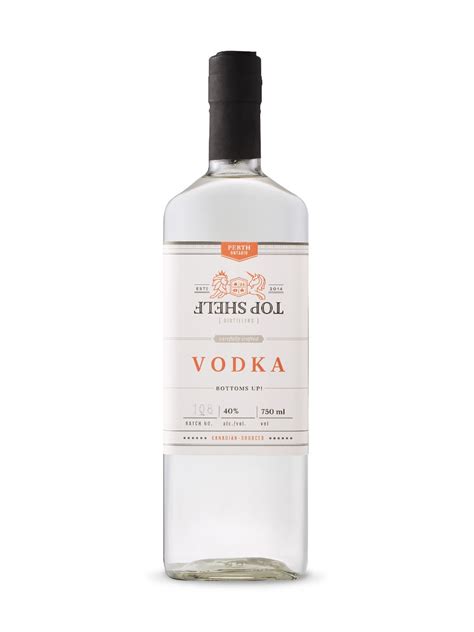 Top Shelf Vodka | LCBO