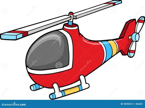 Red Helicopter Clipart Images