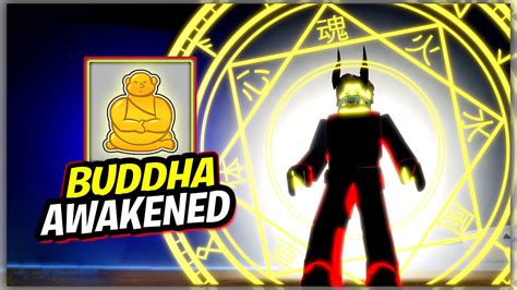 [MOST VERSATILE] Awakened Buddha Showcase | Blox Fruits - YouTube