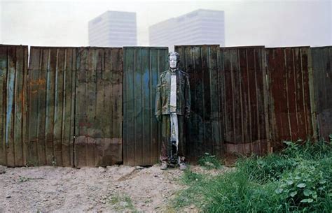 Liu Bolin, 'Hiding In The City' - unurth | street art