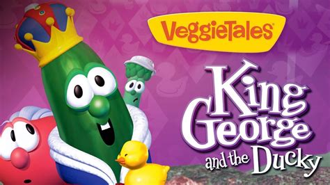 VeggieTales King George and the Ducky Complete Behind the Scenes - YouTube