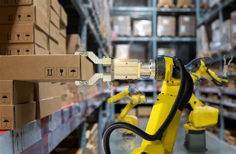 How can warehouse robotics improve warehousing? - RSP