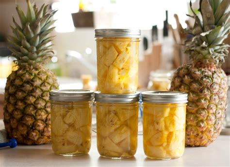 Baking in Sunshine: Canning Fresh Pineapples