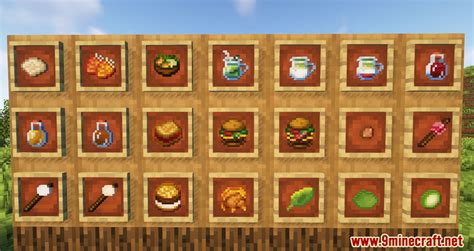 Delightful Mod (1.19.2, 1.18.2) - Bring New Food To The World - Mc-Mod.Net