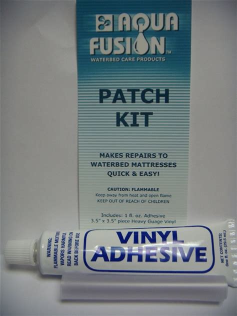 Waterbed Vinyl Repair Kit