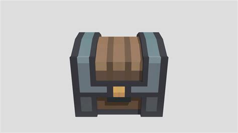 Pixel Art Chest - Download Free 3D model by AGrinn [e2c0c94] - Sketchfab