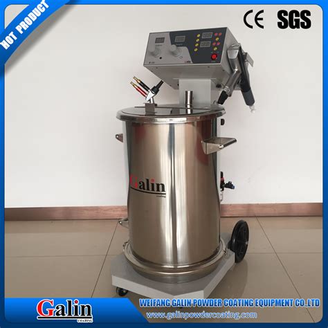 China Intelligent Manual Electrostatic Powder Coating Equipment with Spray Gun - China Powder ...