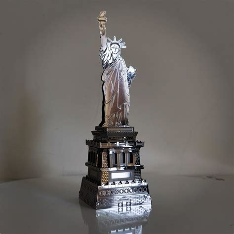 Statue of liberty 3D Metal Model Kit