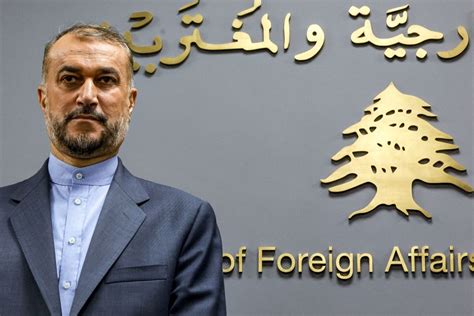 Iran's foreign minister warns Gaza war could spread