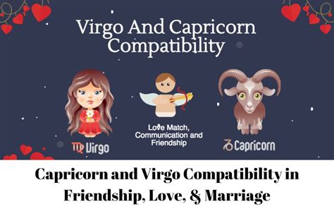 Capricorn and Virgo Compatibility in Friendship, Love, & Marriage