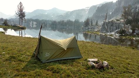 Trekker Tent 2, lightweight backpacking tent, trekking pole tent ...