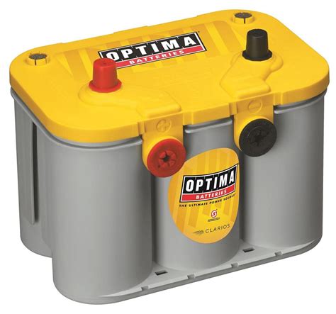 Optima Batteries YellowTop® D34 78 9014-045 Starting 12-Volt Deep Cycle Battery - California Car ...