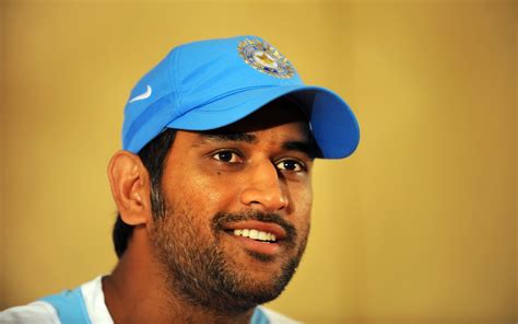 Ms Dhoni Smile Wallpapers - Wallpaper Cave