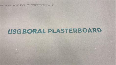 USG Boral Plasterboard | Building Materials Online