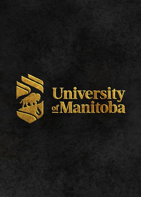 'University Manitoba Canada' Poster by erwin saputra art | Displate