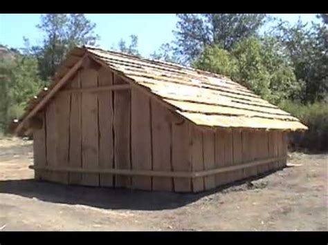 Completed Indian Plank House - YouTube