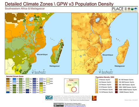 Southeastern Africa & Madagascar: Generalized Climate Zone… | Flickr