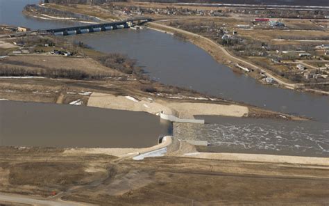 Red River Floodway, Winnipeg, MB | National History Committee of the CSCE