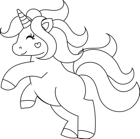 Learn to draw a unicorn: practical examples