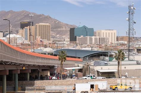 Photo: Immigration overflow under the Paso del Norte Bridge - ELP20190322216 - UPI.com