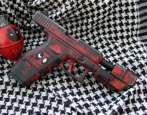 Deadpool pistol Commission – GearTech