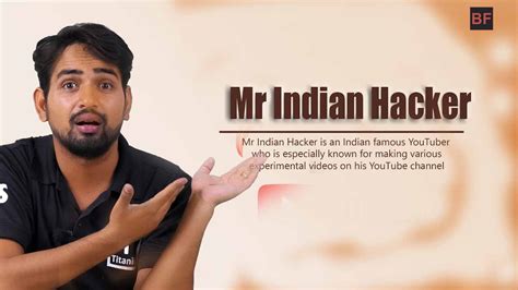 Mr Indian Hacker Biography, Wiki, Net Worth, Age, Wife, Girlfriend, And Family » Bihar feed