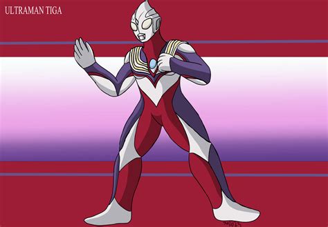 Ultraman Tiga by Nicostud916 on DeviantArt