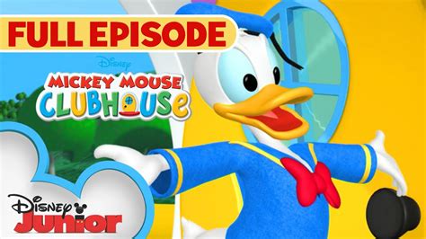 Donald's Hiccups | S1 E26 | Full Episode | Mickey Mouse Clubhouse ...