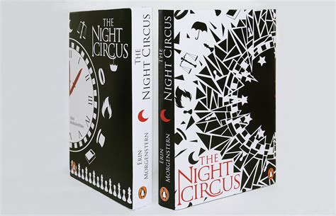 The Night Circus Book Cover :: Behance