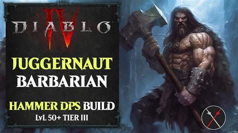 Diablo 4 Barbarian Build - Hammer of the Ancients Endgame Build (Level ...