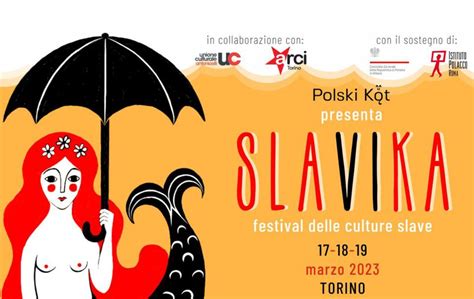 Slavika 2023: a Torino torna il festival delle culture slave (17 Marzo 2023 - 19 Marzo 2023, Torino)