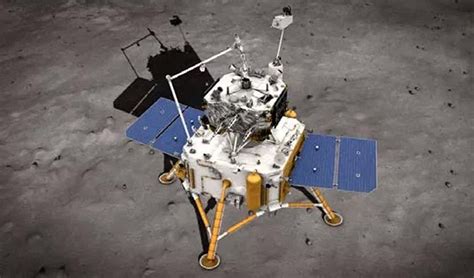 Chinese Lunar Lander Detects Water on Moon