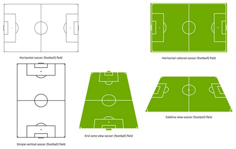 Soccer (Football) Dimensions | Design a Soccer (Football) Field | Soccer (Football) Field ...