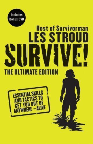 SURVIVE - BY LES STROUD (from survivorman tv show series) Survival ...