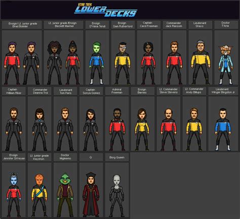 Star Trek Lower Decks (2020- ) by Stuart1001 on DeviantArt