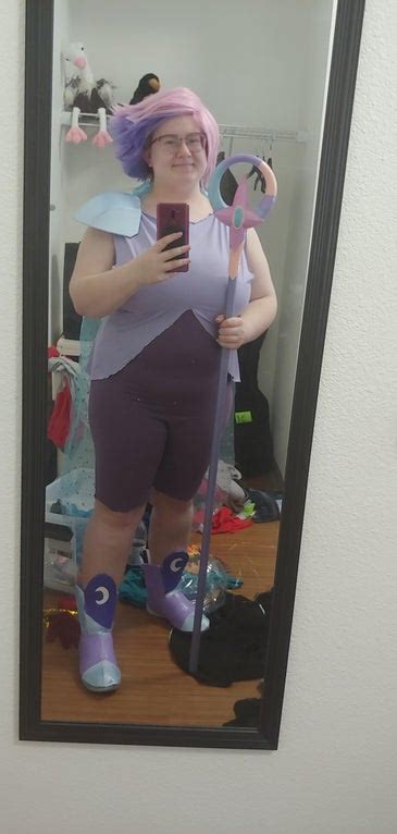 WIP of a Glimmer cosplay! : sheranetflix