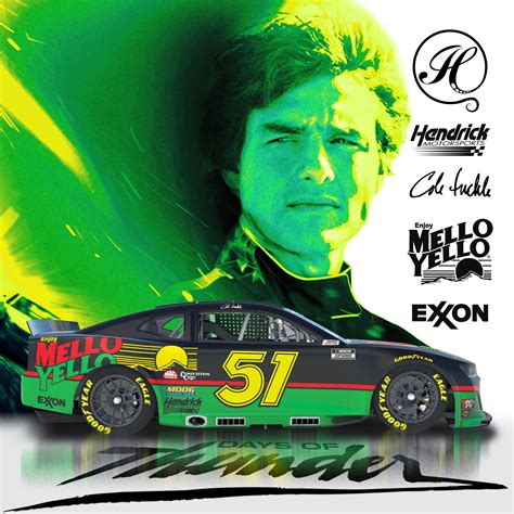 2022 Cole Trickle Mello Yello Fantasy Chevy Camaro | Nascar race cars ...