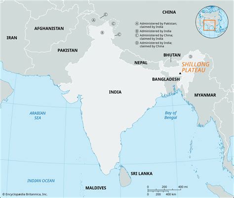 Where Is Shillong In India Map - Dorice Jeannette