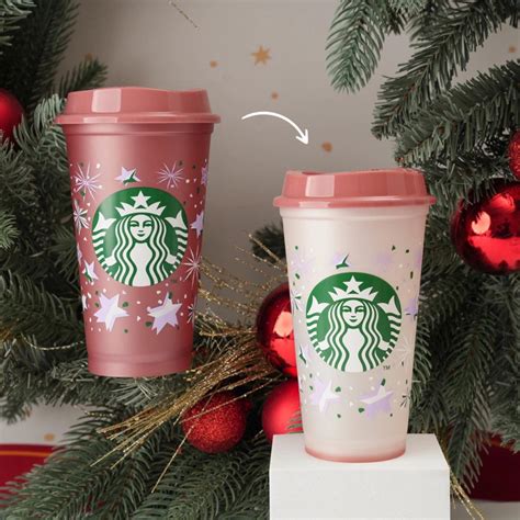 Starbucks Reusable Cup Christmas 2023, Furniture & Home Living ...