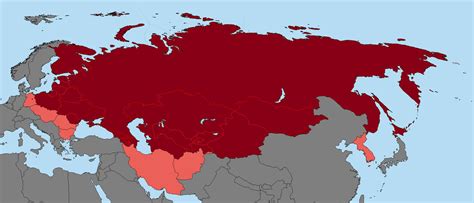 Soviet Union Alternate History Map by PaulusTarsus on DeviantArt