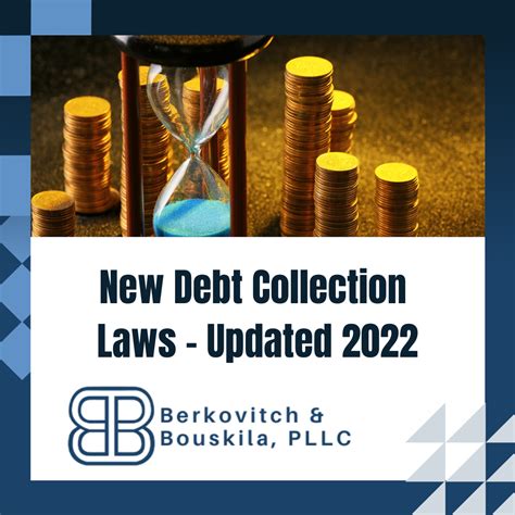 New Debt Collection Laws - Updated 2022 - Berkovitch & Bouskila, PLLC