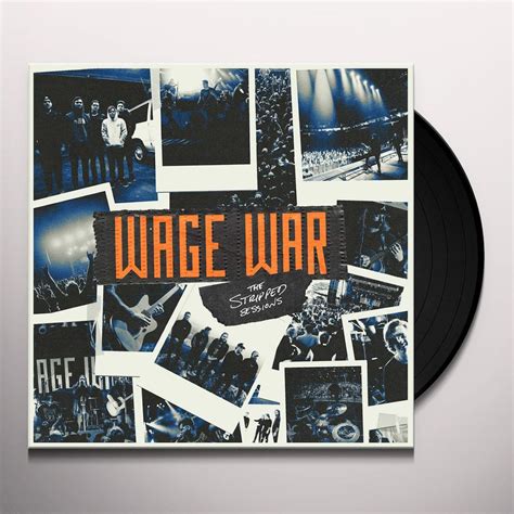 Wage War Shirts,Wage War Merch,Wage War Hoodies,Wage War Vinyl Records,Wage War Posters,Wage War ...