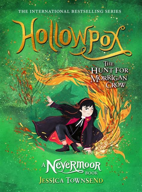 Hollowpox: The Hunt for Morrigan Crow – Signed Copy | Booka Bookshop