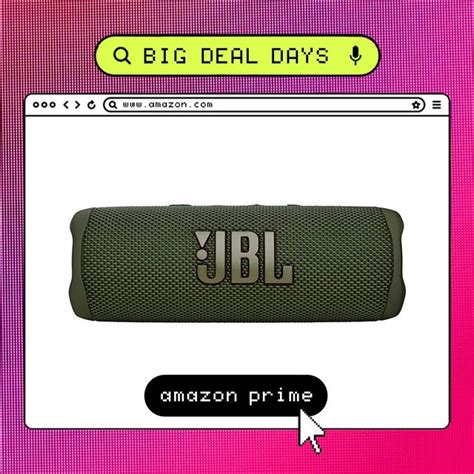 JBL Bluetooth Speakers Amazon Prime Day Sale 2023